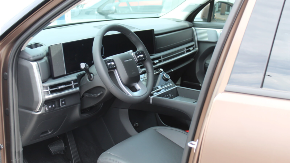 HYUNDAI Santa Fe Santa Fe 1.6 T-GDI HEV Platinum 4WD aut 7os. Nowy