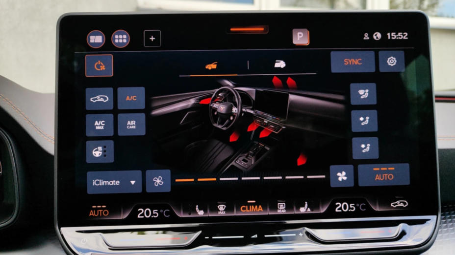 CUPRA Formentor Formentor 1.5 eTSI mHEV DSG