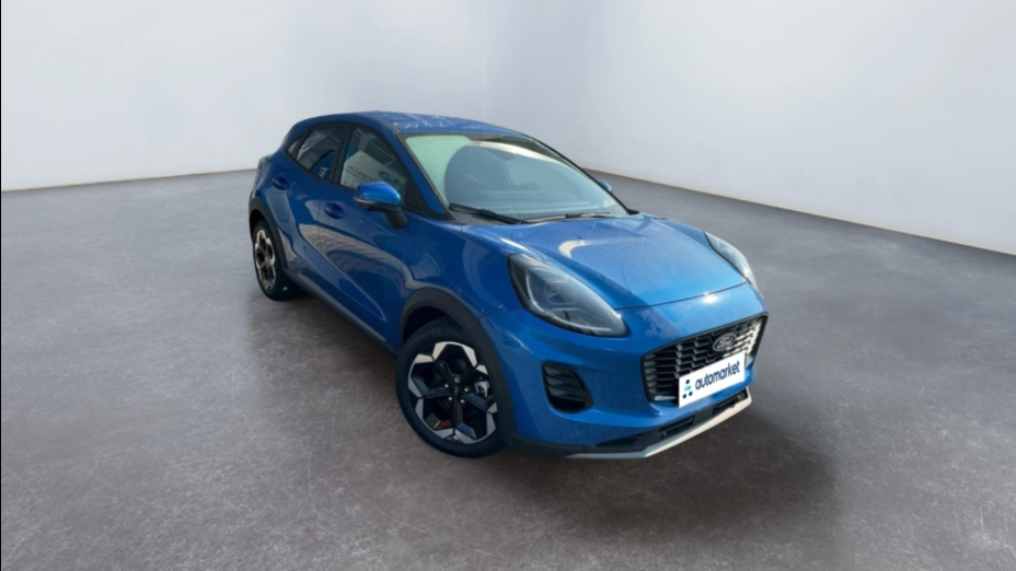 FORD Puma Puma 1.0 EcoBoost mHEV Titanium PowerShift Nowy