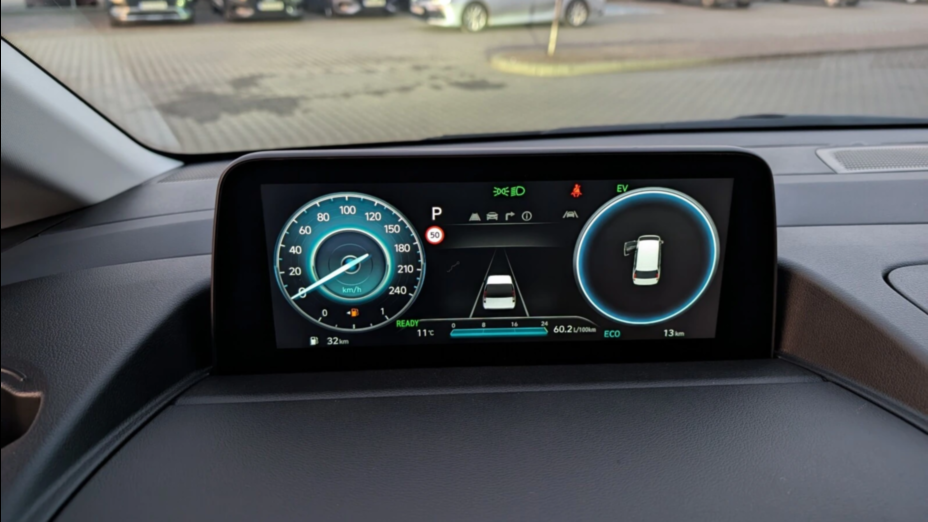 HYUNDAI Staria Staria 1.6 T-GDI HEV Smart aut Nowy