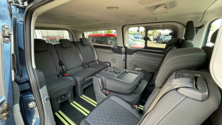 FORD Tourneo Custom Tourneo Custom 2.0 EcoBlue 320 L2 Titanium aut Nowy