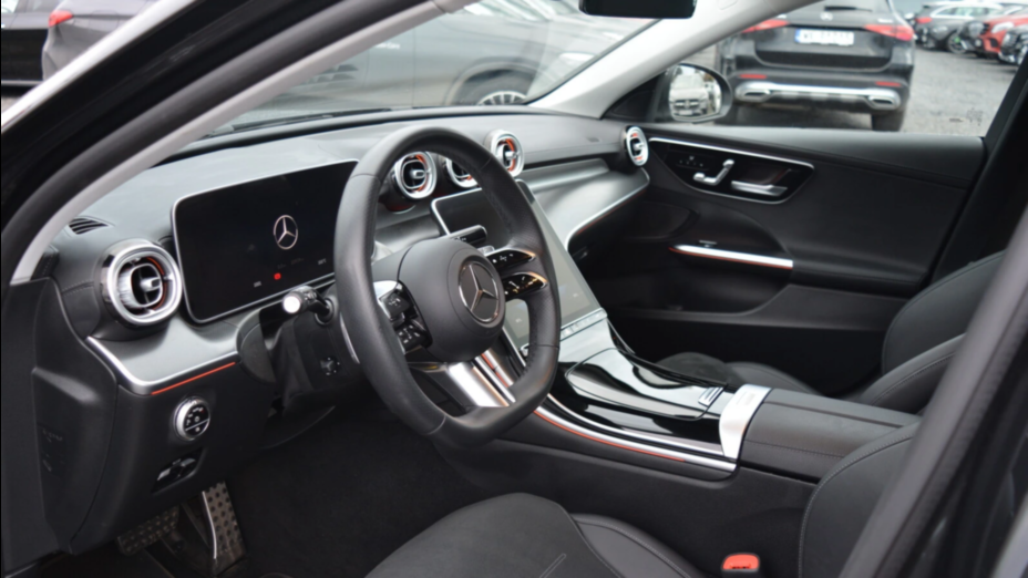 MERCEDES-BENZ C Klasa C 200 mHEV 4-Matic