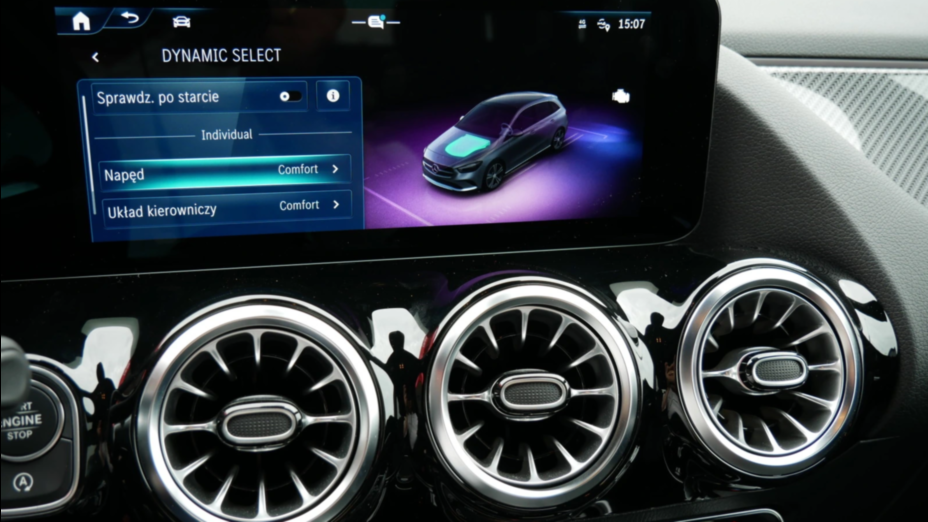 MERCEDES-BENZ B Klasa B 220 4-Matic mHEV AMG Line 8G-DCT