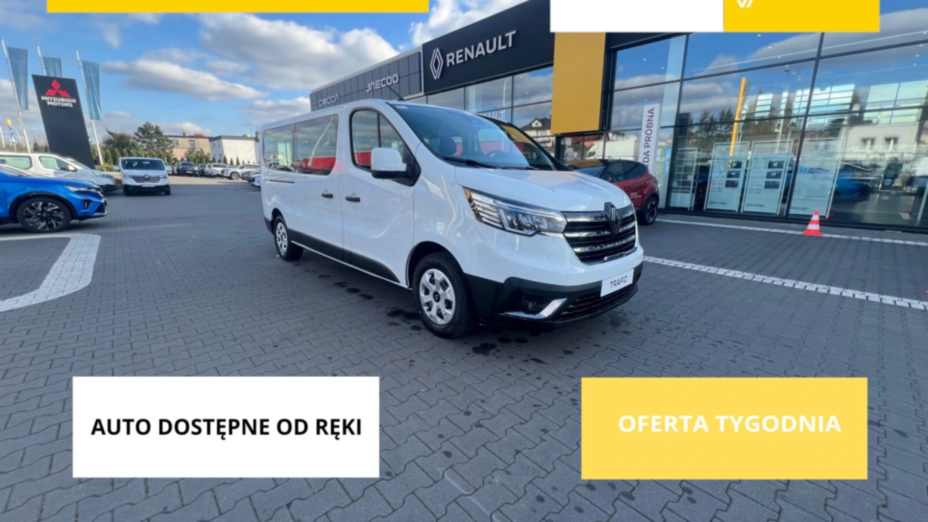 RENAULT Trafic Trafic Kombi 2.0 Blue dCi L2 Equilibre Nowy