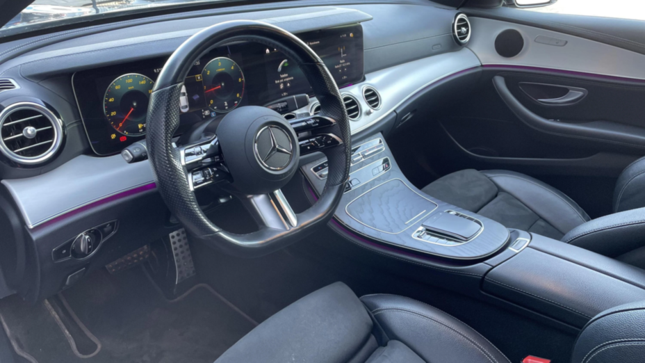 MERCEDES-BENZ E Klasa E 220 d 4-Matic AMG