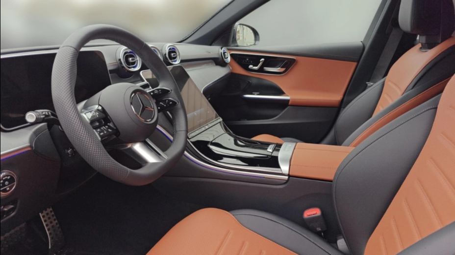 MERCEDES-BENZ C Klasa C 200 d mHEV AMG Nowy