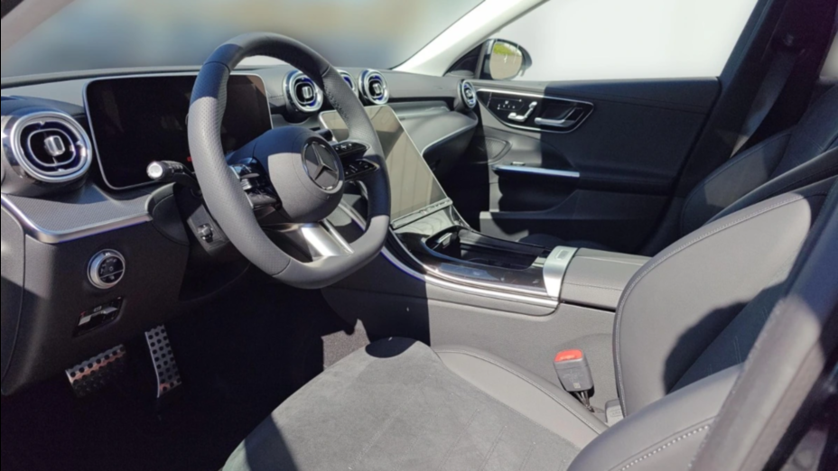 MERCEDES-BENZ C Klasa C 200 d mHEV AMG Nowy