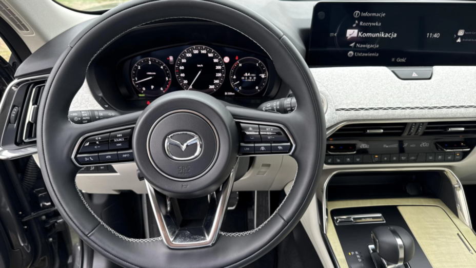MAZDA CX-60 CX-60 3.3 D mHEV Takumi aut