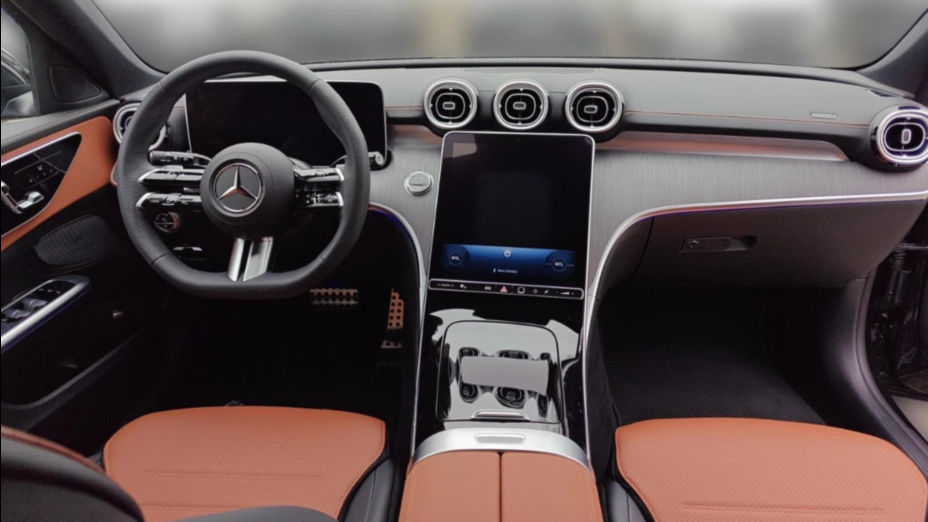 MERCEDES-BENZ C Klasa C 200 d mHEV AMG Nowy