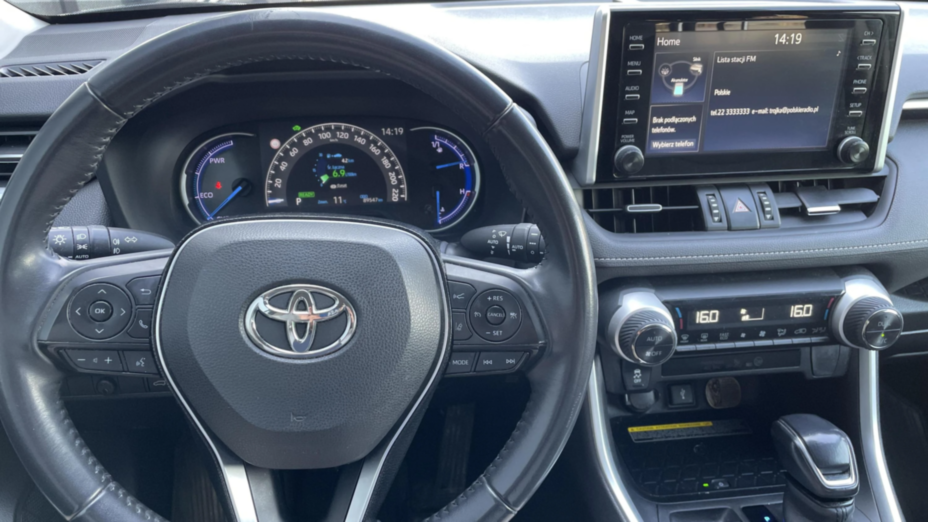 TOYOTA RAV4 RAV4 2.5 Hybrid Comfort 4x4