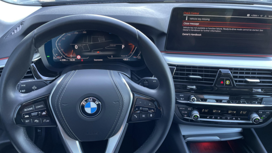 BMW Seria 5 520d mHEV aut