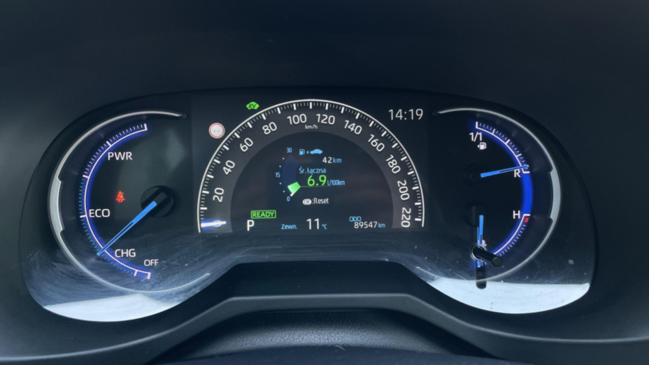 TOYOTA RAV4 RAV4 2.5 Hybrid Comfort 4x4
