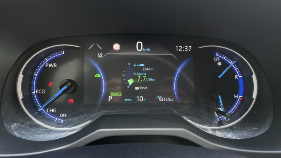 TOYOTA RAV4 RAV4 2.5 Hybrid Comfort 4x2