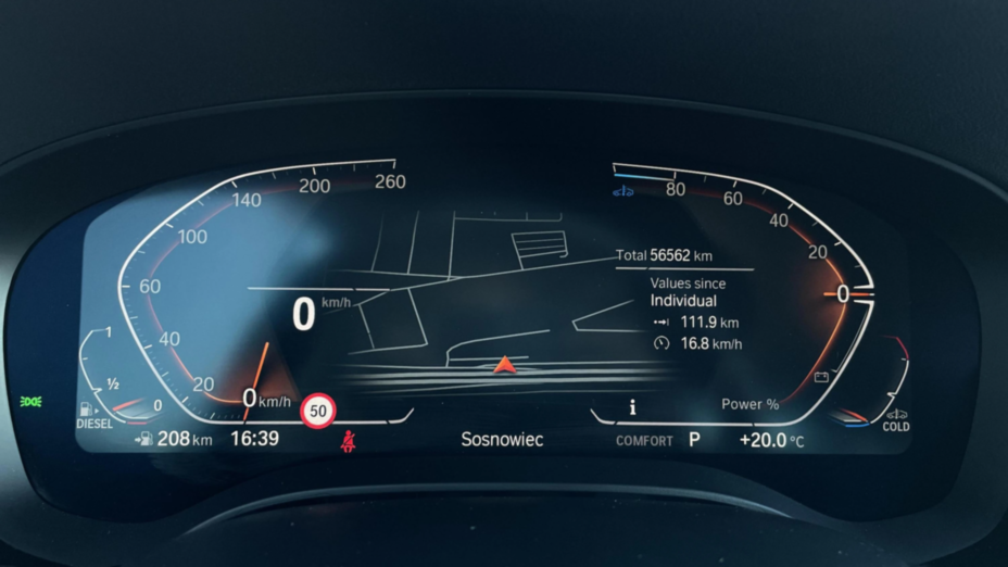 BMW Seria 5 520d mHEV aut