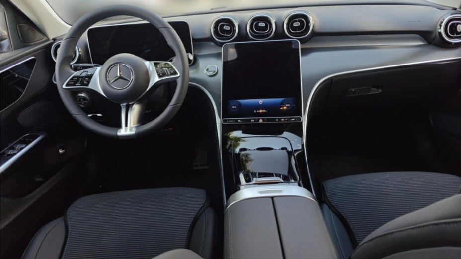 MERCEDES-BENZ C Klasa C 200 d mHEV Avantgarde Nowy