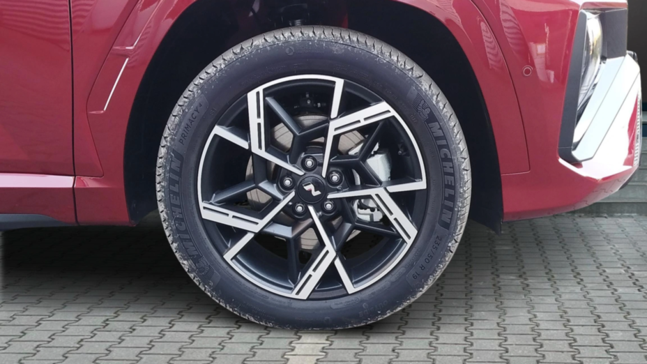HYUNDAI Tucson Tucson 1.6 T-GDi PHEV N-Line 4WD aut Nowy