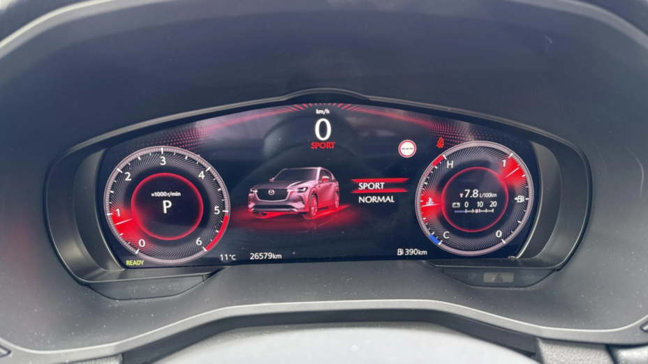 MAZDA CX-60 CX-60 3.3 D mHEV Prime Line aut