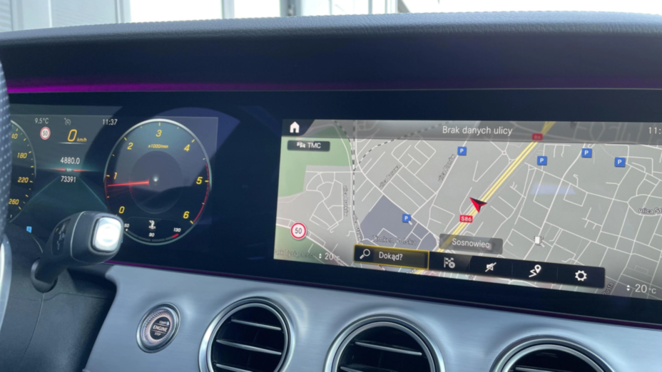 MERCEDES-BENZ E Klasa E 220 d 4-Matic AMG
