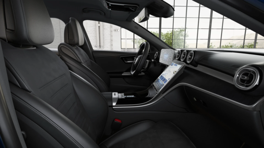 MERCEDES-BENZ C Klasa C 220 d mHEV 4-Matic AMG Nowy