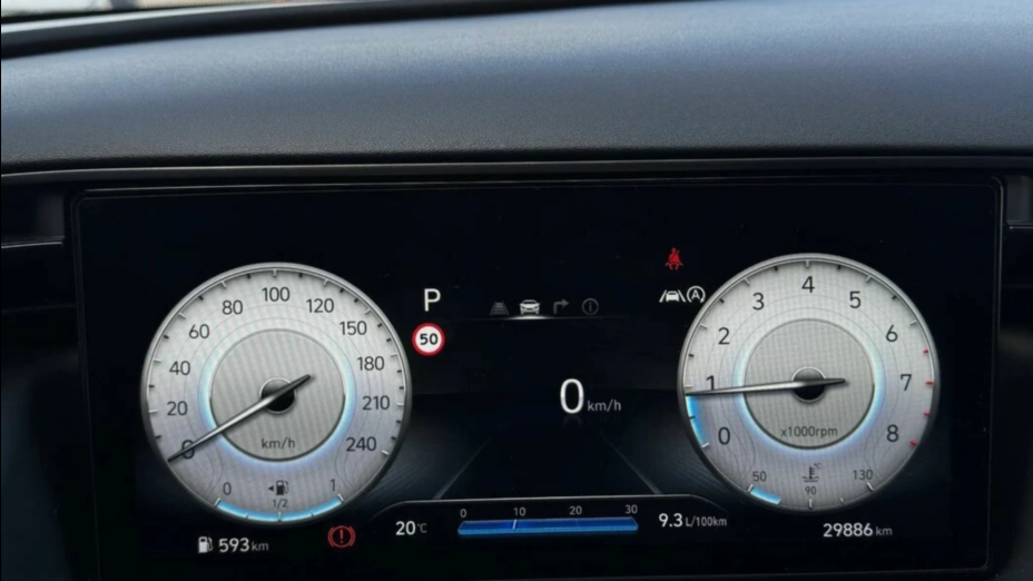 HYUNDAI Tucson Tucson 1.6 T-GDi 48V N Line 2WD DCT