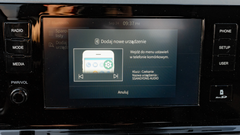 SSANGYONG Torres Torres 1.5 T-GDI Adventure aut