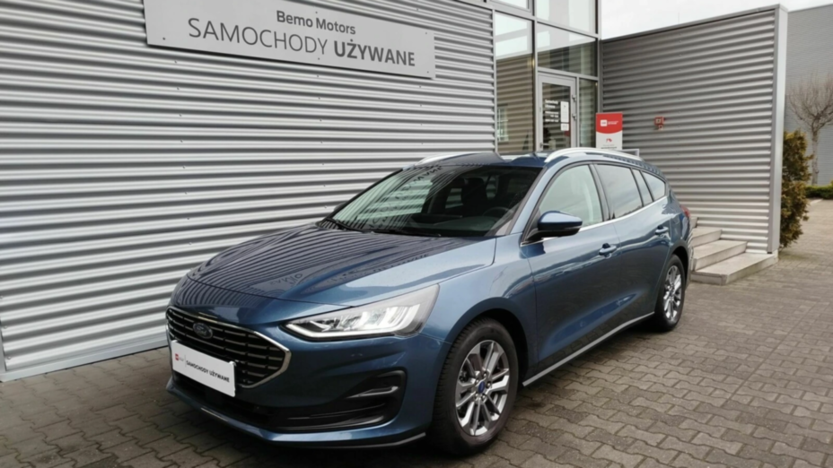 FORD Focus Focus 1.0 EcoBoost mHEV Titanium X