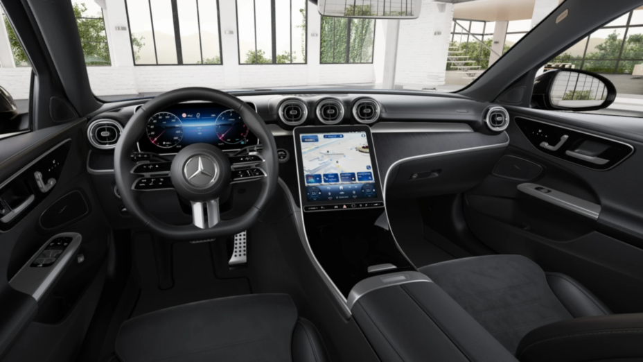 MERCEDES-BENZ C Klasa C 220 d mHEV 4-Matic AMG Nowy