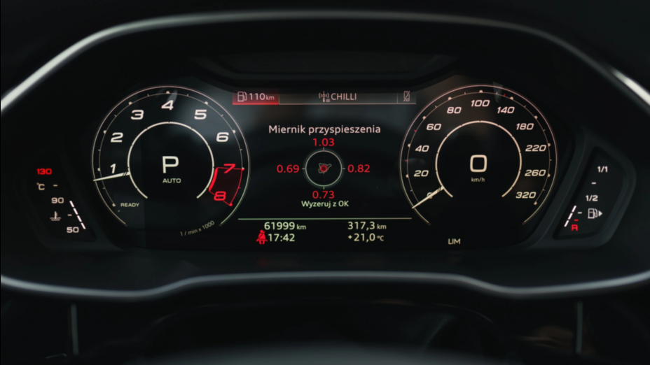 AUDI Q3 Q3 RS S tronic