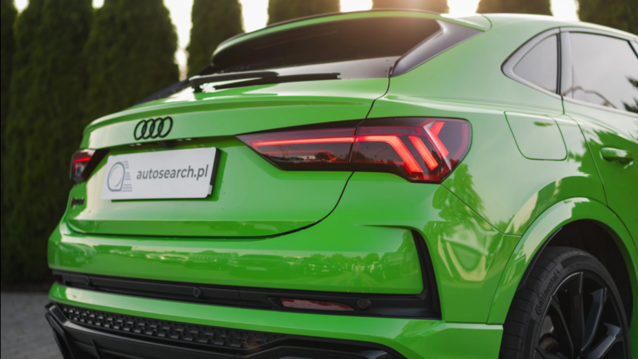 AUDI Q3 Q3 RS S tronic