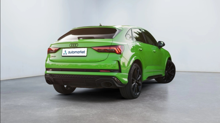 AUDI Q3 Q3 RS S tronic