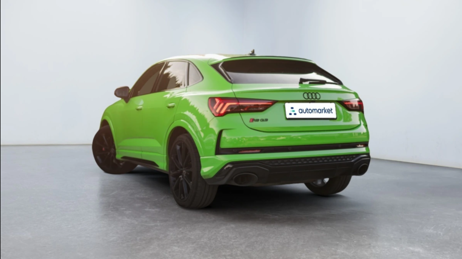 AUDI Q3 Q3 RS S tronic