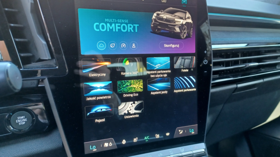 RENAULT Austral Austral 1.2 E-Tech Full Hybrid 200 Iconic esprit Alpine MMT
