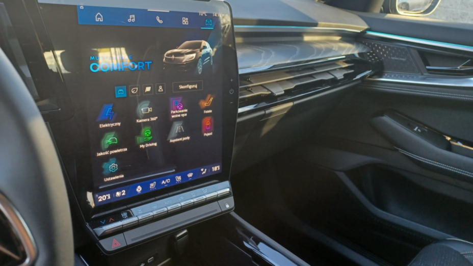 RENAULT Austral Austral 1.2 E-Tech Full Hybrid 200 Iconic esprit Alpine MMT Nowy