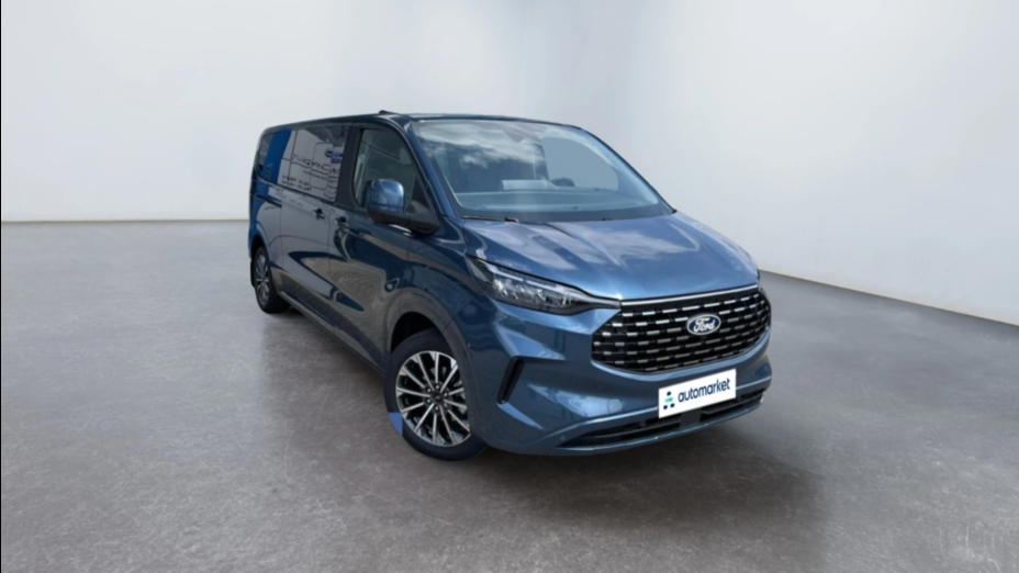 FORD Tourneo Custom Tourneo Custom 2.0 EcoBlue 320 L2 Titanium aut Nowy