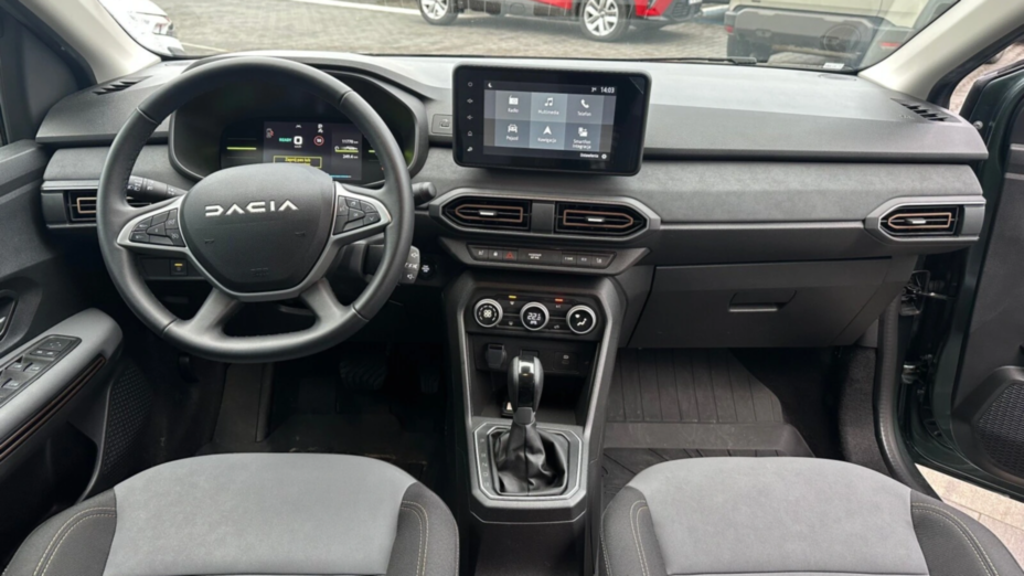 DACIA Jogger Jogger 1.6 Full Hybrid 140 Extreme MMT 7os. Nowy