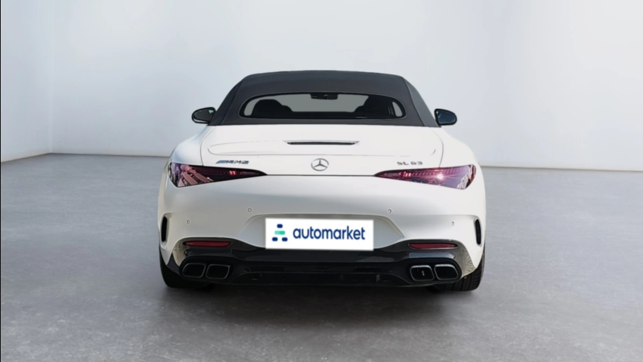 MERCEDES-BENZ SL AMG SL 63