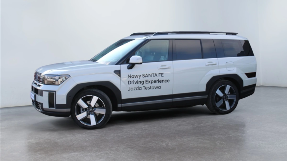 HYUNDAI Santa Fe Santa Fe 1.6 T-GDI HEV Platinum 4WD aut Nowy