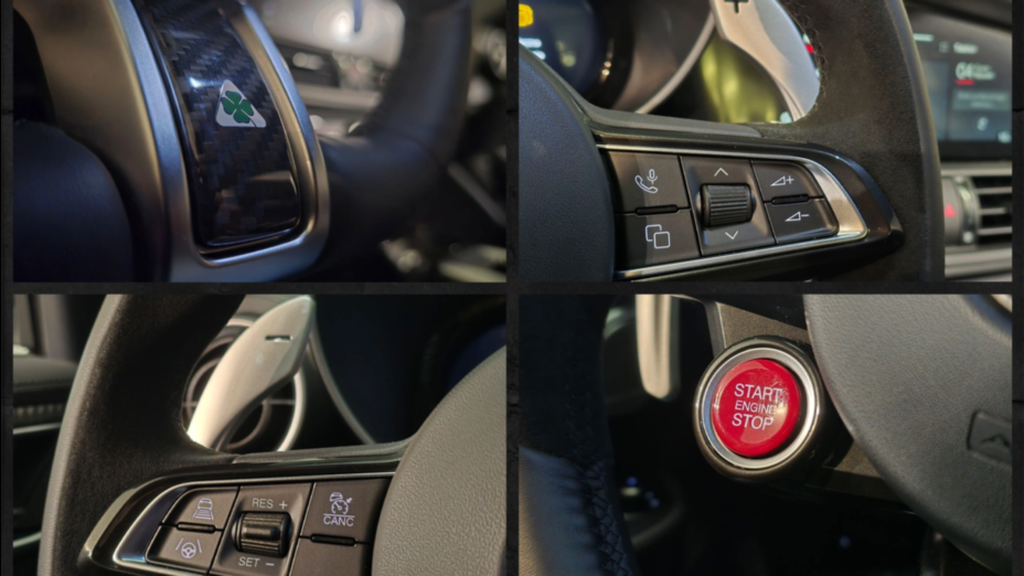 ALFA ROMEO Giulia Giulia 2.9 Bi Turbo V6 Quadrifoglio aut Nowy