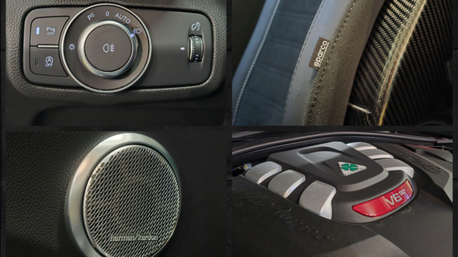 ALFA ROMEO Giulia Giulia 2.9 Bi Turbo V6 Quadrifoglio aut Nowy