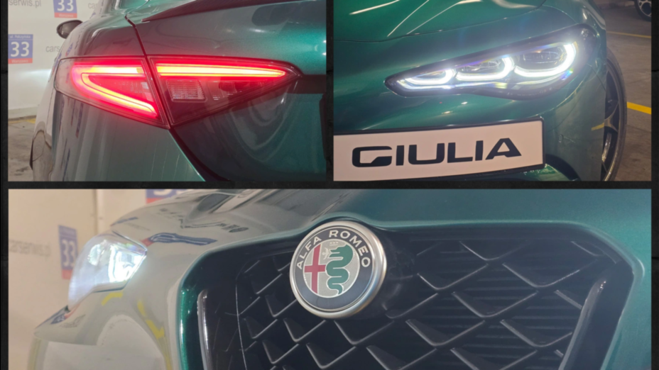 ALFA ROMEO Giulia Giulia 2.9 Bi Turbo V6 Quadrifoglio aut Nowy