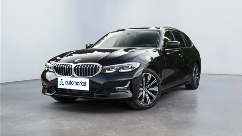 BMW Seria 3 320d Luxury Line aut