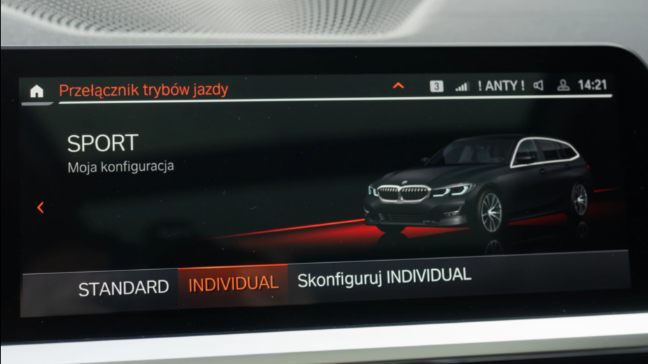 BMW Seria 3 320d Luxury Line aut