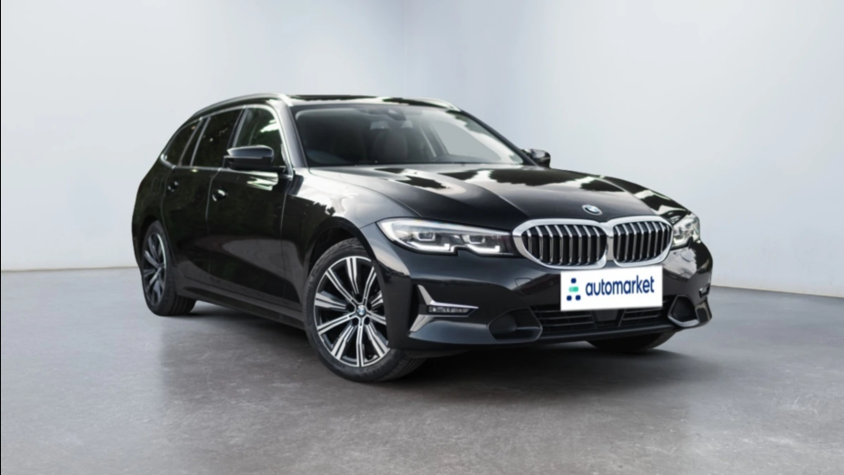 BMW Seria 3 320d Luxury Line aut
