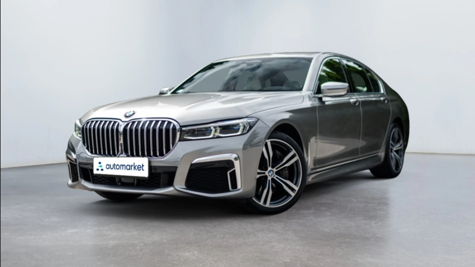 BMW Seria 7 750d xDrive sport-aut