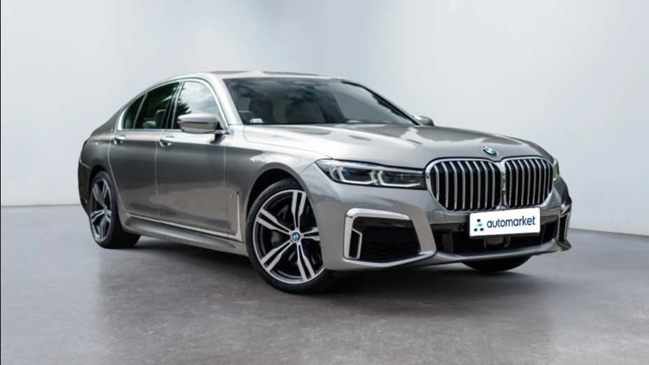 BMW Seria 7 750d xDrive sport-aut