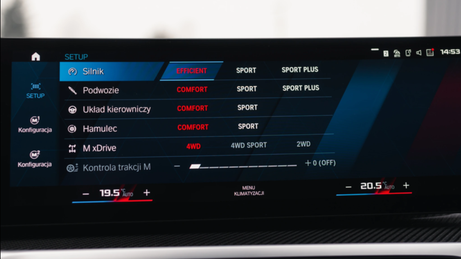 BMW Seria 3 M3 Competition xDrive sport-aut
