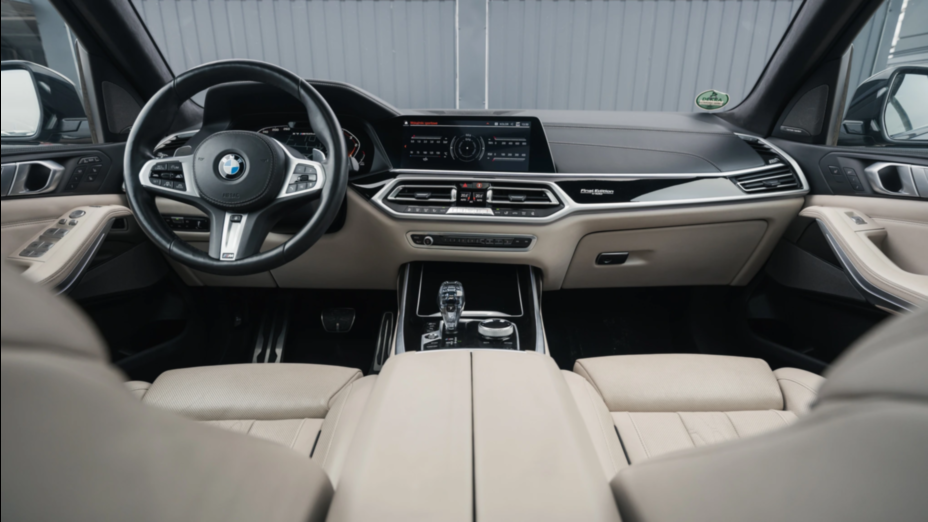 BMW X7 X7 M50d sport-aut