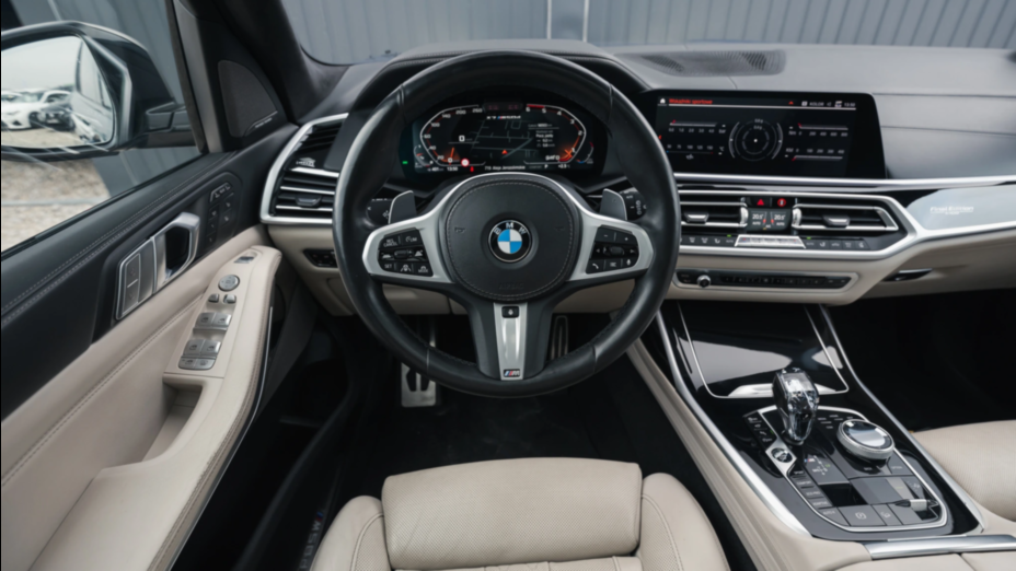 BMW X7 X7 M50d sport-aut