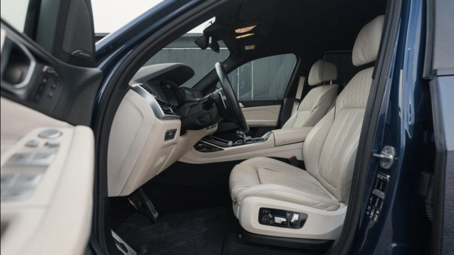 BMW X7 X7 M50d sport-aut