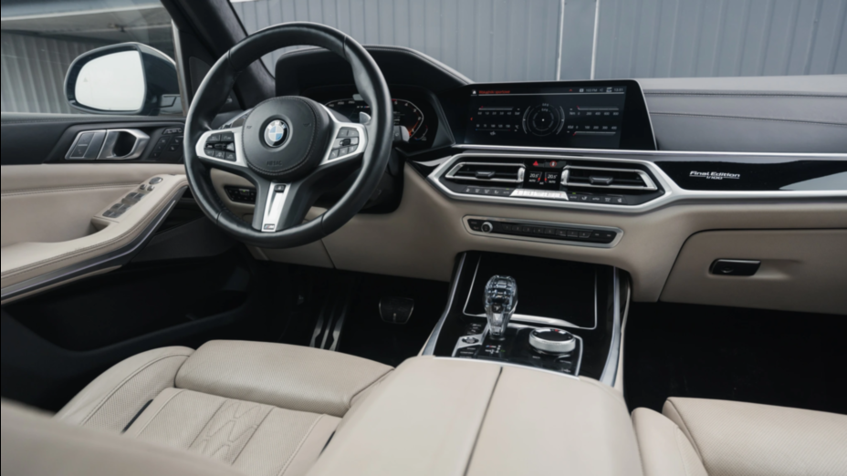 BMW X7 X7 M50d sport-aut